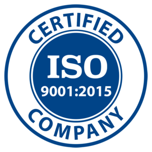 ISO 9001:2015 Certified Logo
