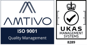SKD_Amtivo-ISO 9001-Quality Management and UKAS Management Systems 8289 logo