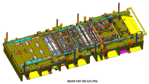 An illustration of an SKD Progressive Die Design